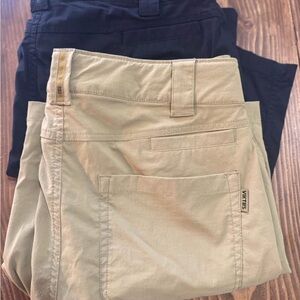 Viktos Black and Tan tactical shorts bundle